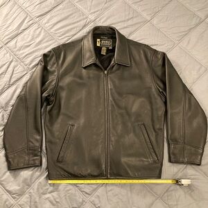 Eddie Bauer Stine Leather Jacket